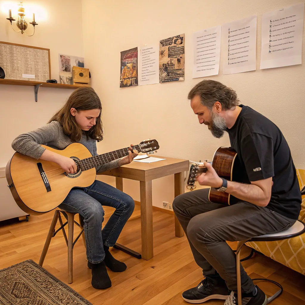 Guitar Lessons