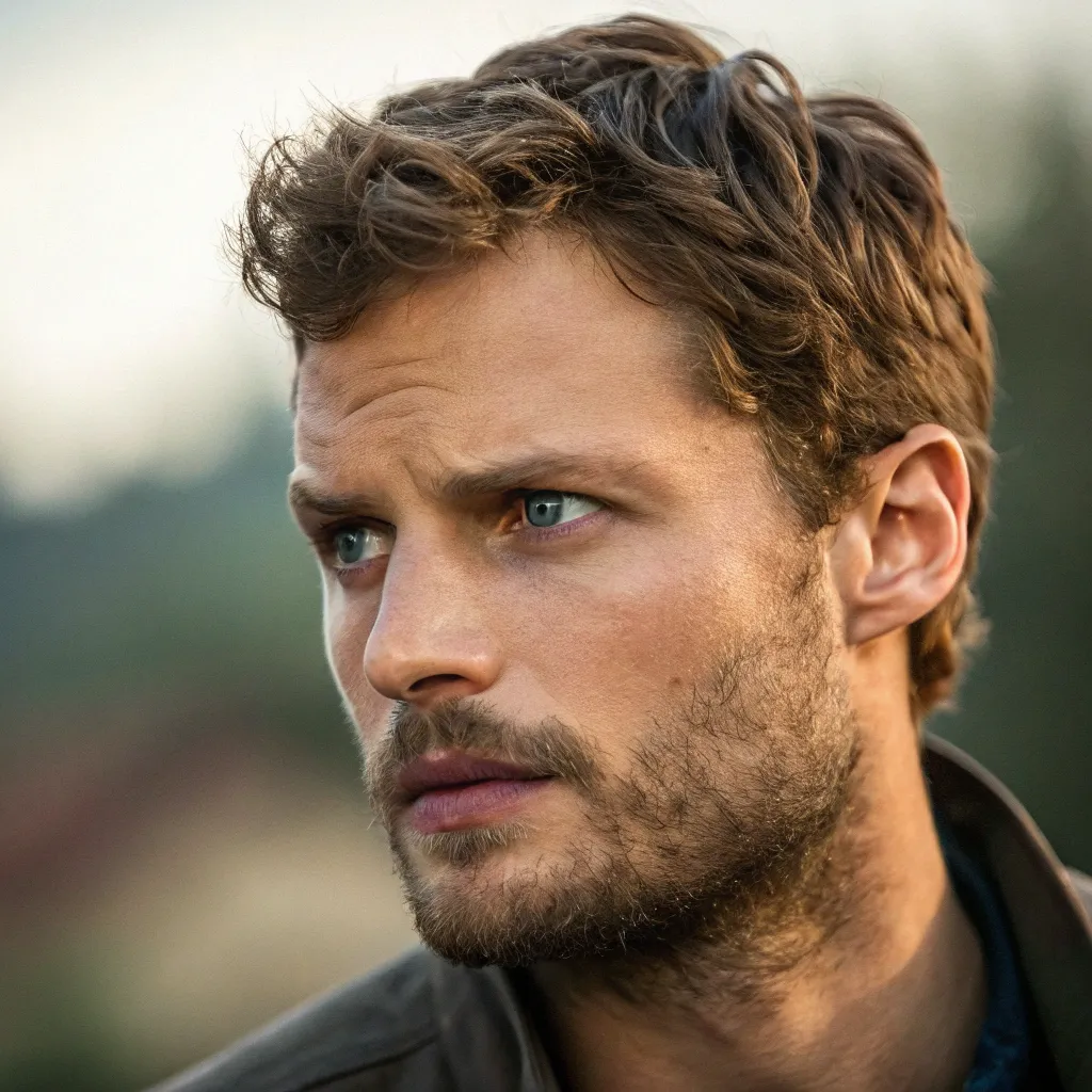 Jamie's portrait
